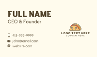 Happy Mexican Taco Business Card