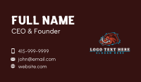 Wild Boar Gaming Business Card Design