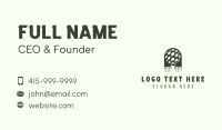 Eco Park Garden Business Card