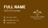 Coffee Stall Business Card example 4