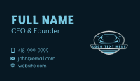 Car Vehicle Garage Business Card Design