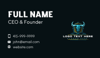 Bull Farm Ranch Business Card