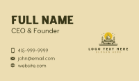 Islamic Business Card example 2