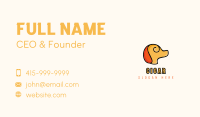 Domesticated Animal Business Card example 4
