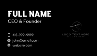 Carpentry Drill Power Tool Business Card Design