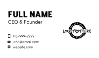 Beatbox Business Card example 4