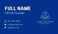 War Plane Business Card example 1