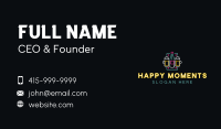 Neon Beer Bar  Business Card Image Preview