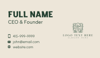 Fungi Business Card example 4