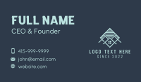 Residential Roof Housing  Business Card