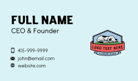 Dog Shelter Pet Business Card