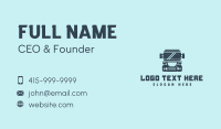 Trucking Automotive Delivery Business Card Design