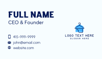 Hanger Business Card example 1