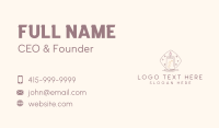 Lighting Business Card example 3
