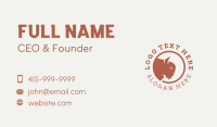 Butcher Business Card example 4