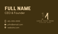 Stylistic Business Card example 3