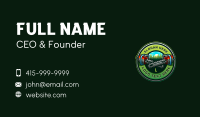 Industrial Chainsaw Tree Business Card