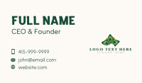 Fund Business Card example 4