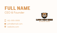 Hunter Business Card example 3