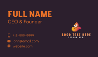 Wild Fox Business Business Card Design