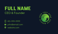Currency Money Bill  Business Card Design