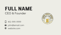 Oktoberfest Beer Mug Business Card