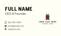 Polynesian Business Card example 4