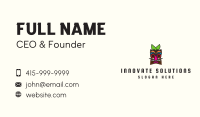 Pacific Islander Business Card example 4