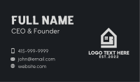 Residential House Engineer  Business Card