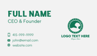 Green Tree Planting Business Card