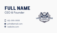 Home Repair Handyman Business Card