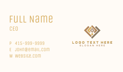 Floor Tiles Flooring Business Card Image Preview
