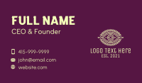 Tribal Eye Surveillance  Business Card Design