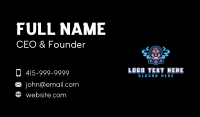 Caveman Business Card example 4