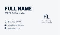 Generic Firm Industry Business Card Design