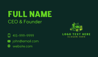 Trucking Freight Cargo Logistics Business Card