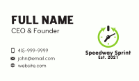 Power Business Card example 2