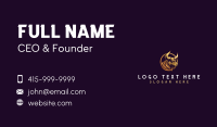 Bull Horn Ranch Business Card