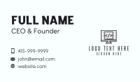 Code Computer Monitor Business Card