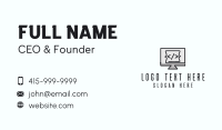 Computer Business Card example 2