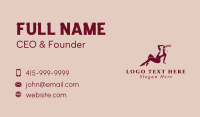 Flawless Business Card example 2