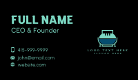 Mic Business Card example 3