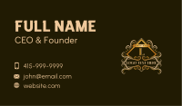 Premium Royal Accessory Business Card