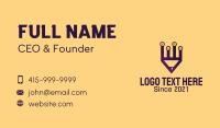 Digital Pencil Application Business Card