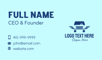 Uber Business Card example 1