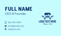 Car Rental Business Card example 4