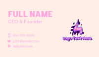 Number 4 Business Card example 3