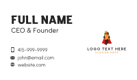 Grocery Hero Cape  Business Card