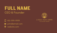 Badge Business Card example 1