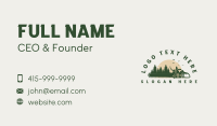 Logging Business Card example 4